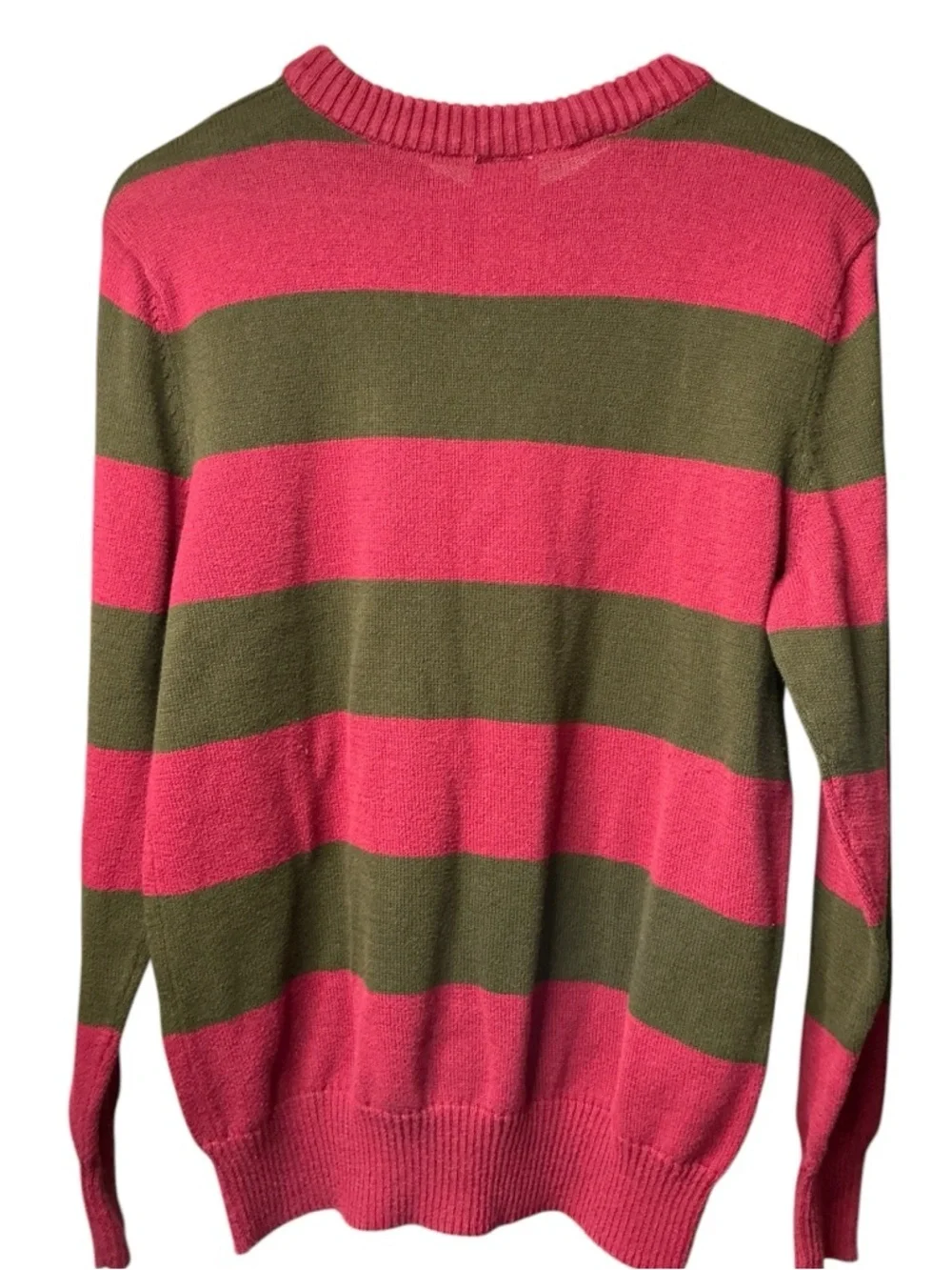 Freddy Krueger Nightmare on Elm Street Sweater for Halloween Costume